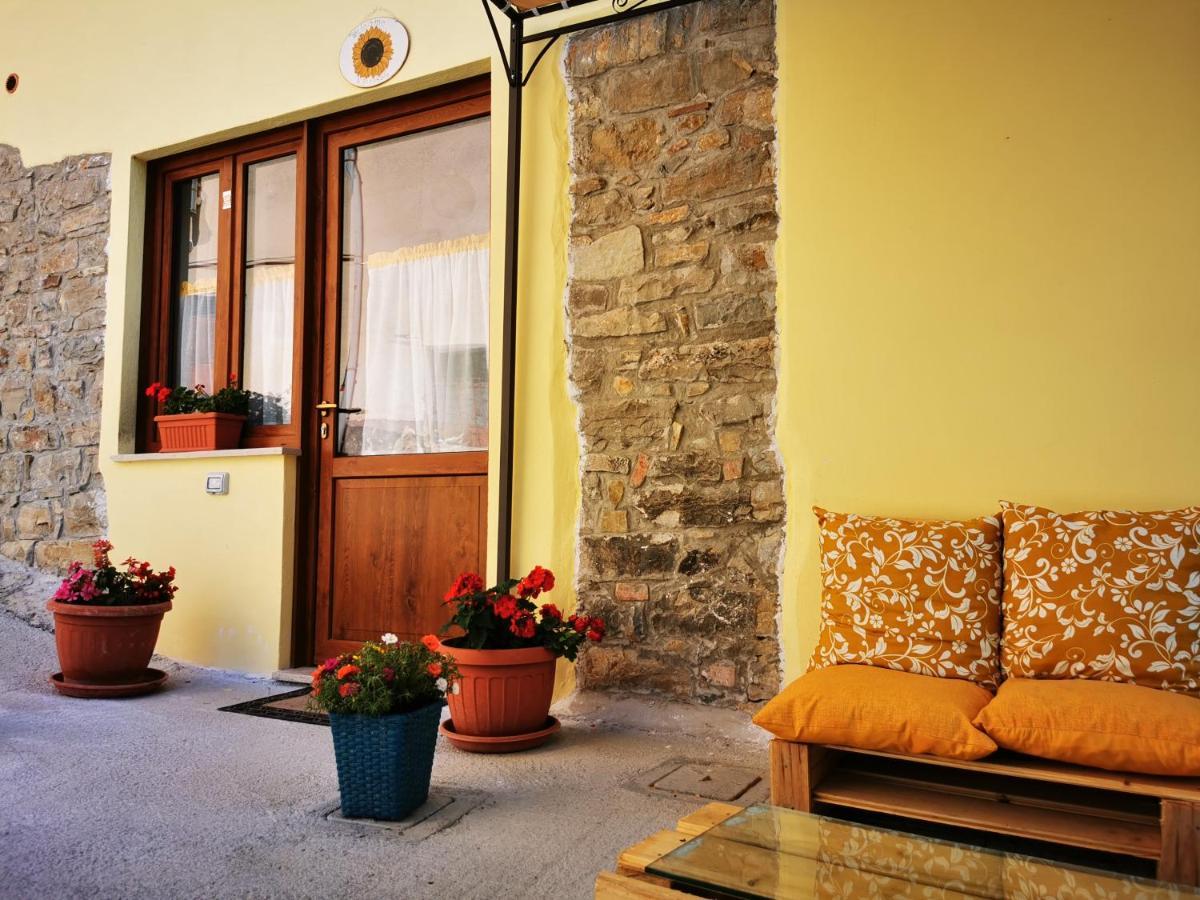 Agriturismo B&B Il Girasole Roccadaspide Kültér fotó