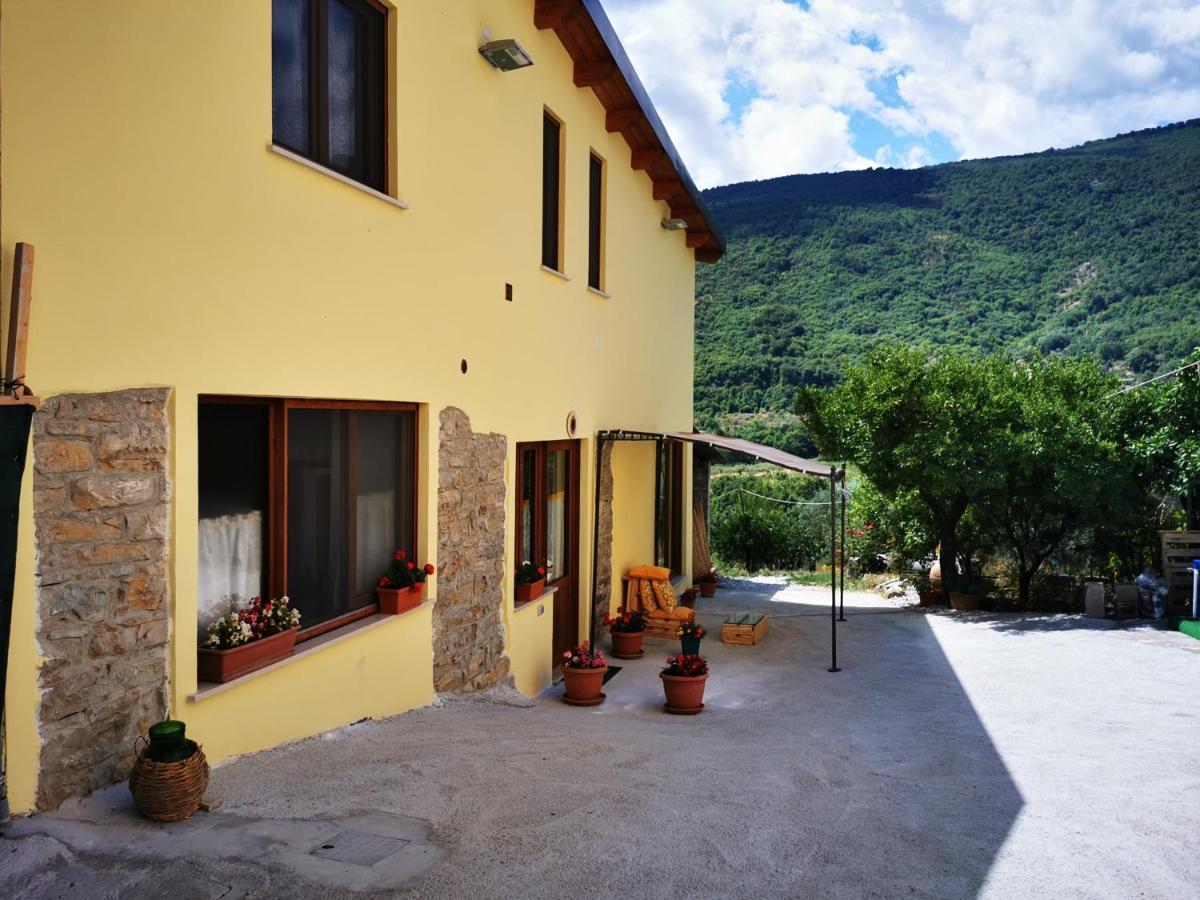 Agriturismo B&B Il Girasole Roccadaspide Kültér fotó