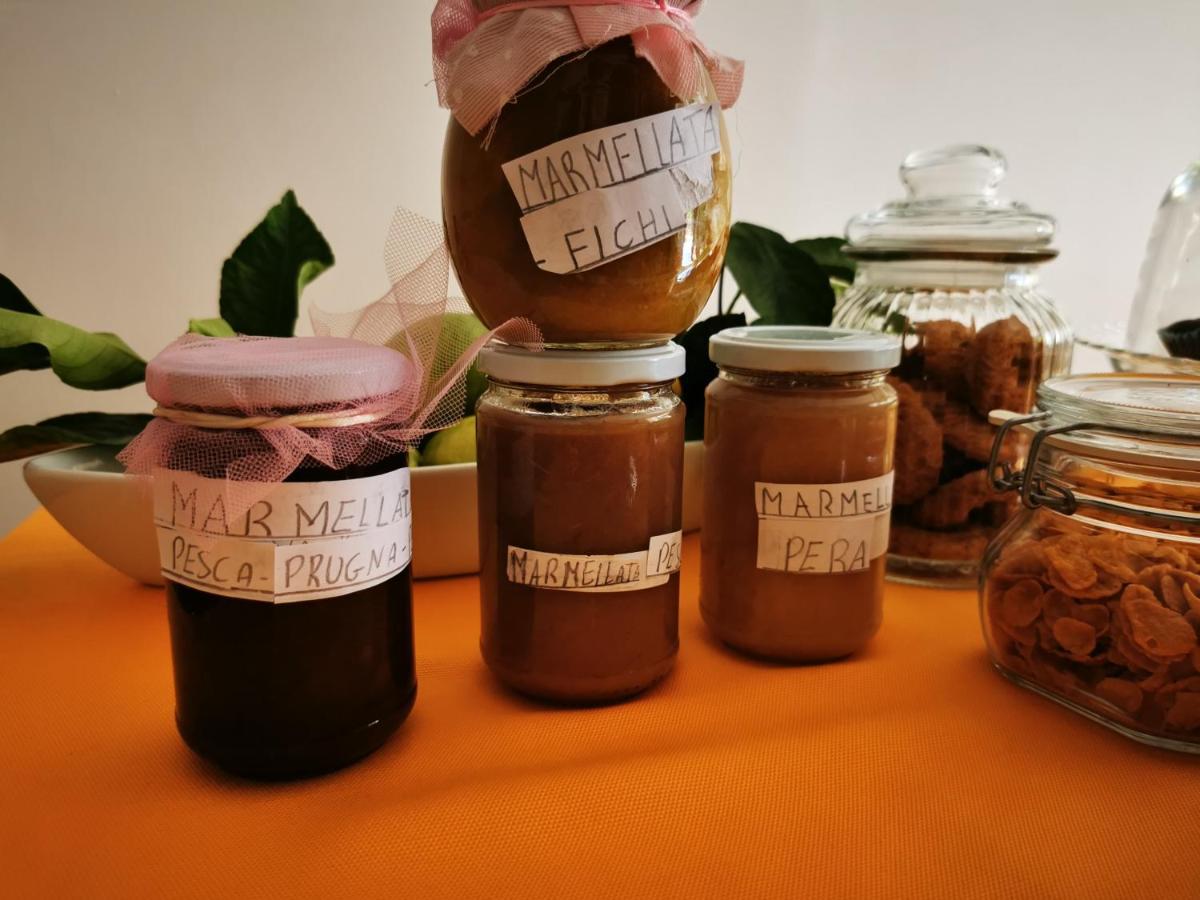 Agriturismo B&B Il Girasole Roccadaspide Kültér fotó