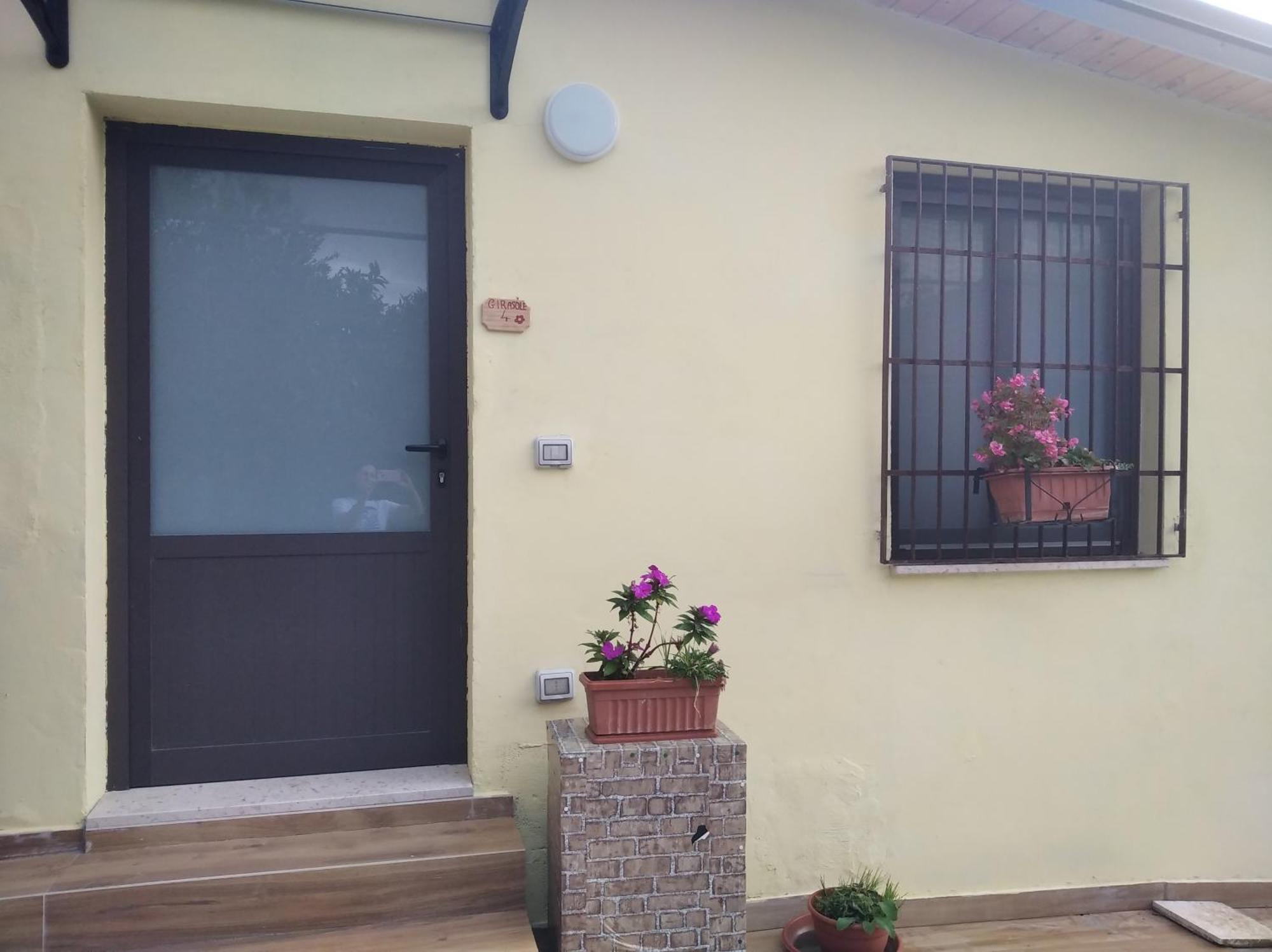 Agriturismo B&B Il Girasole Roccadaspide Kültér fotó